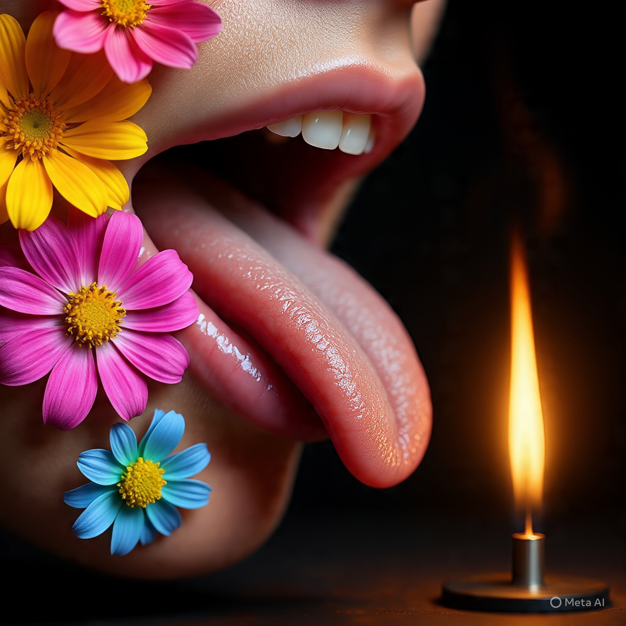 زبان کی نوک پر جنت یا جہنم