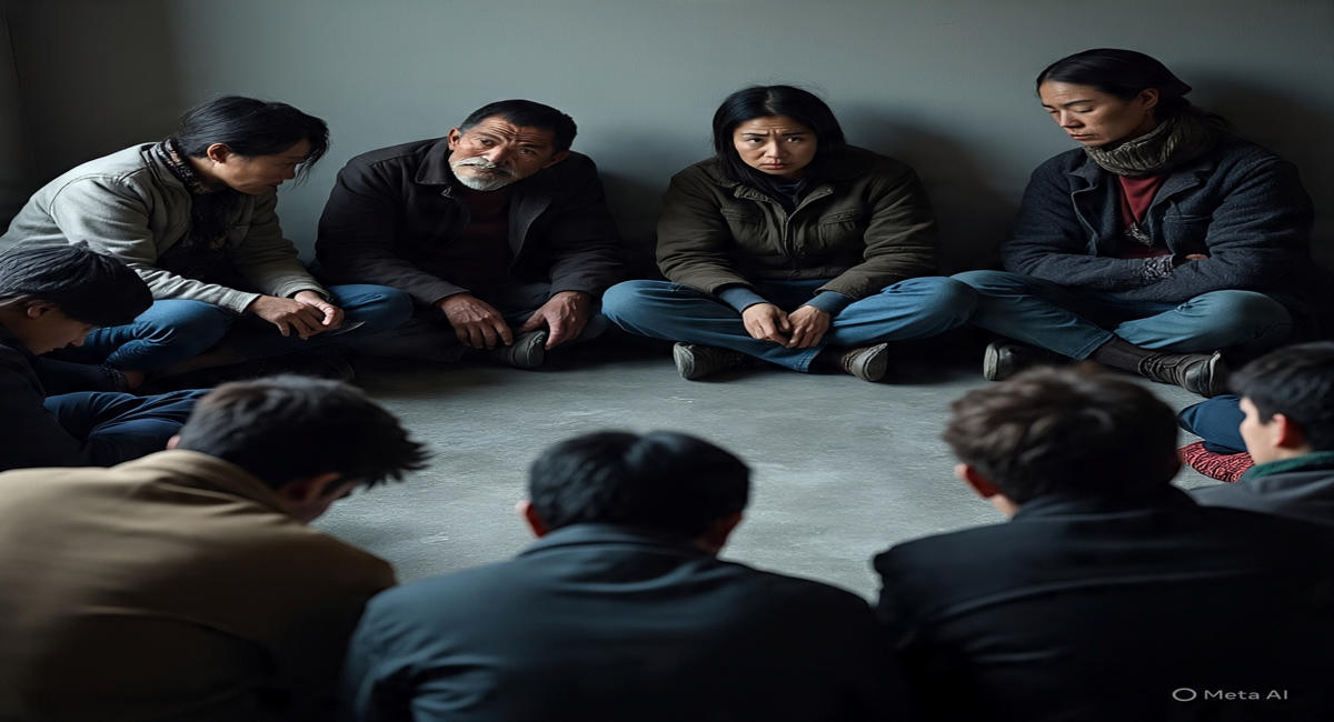 اپنی نجات، دوسروں کی راحت: زندگی کے دو انجام