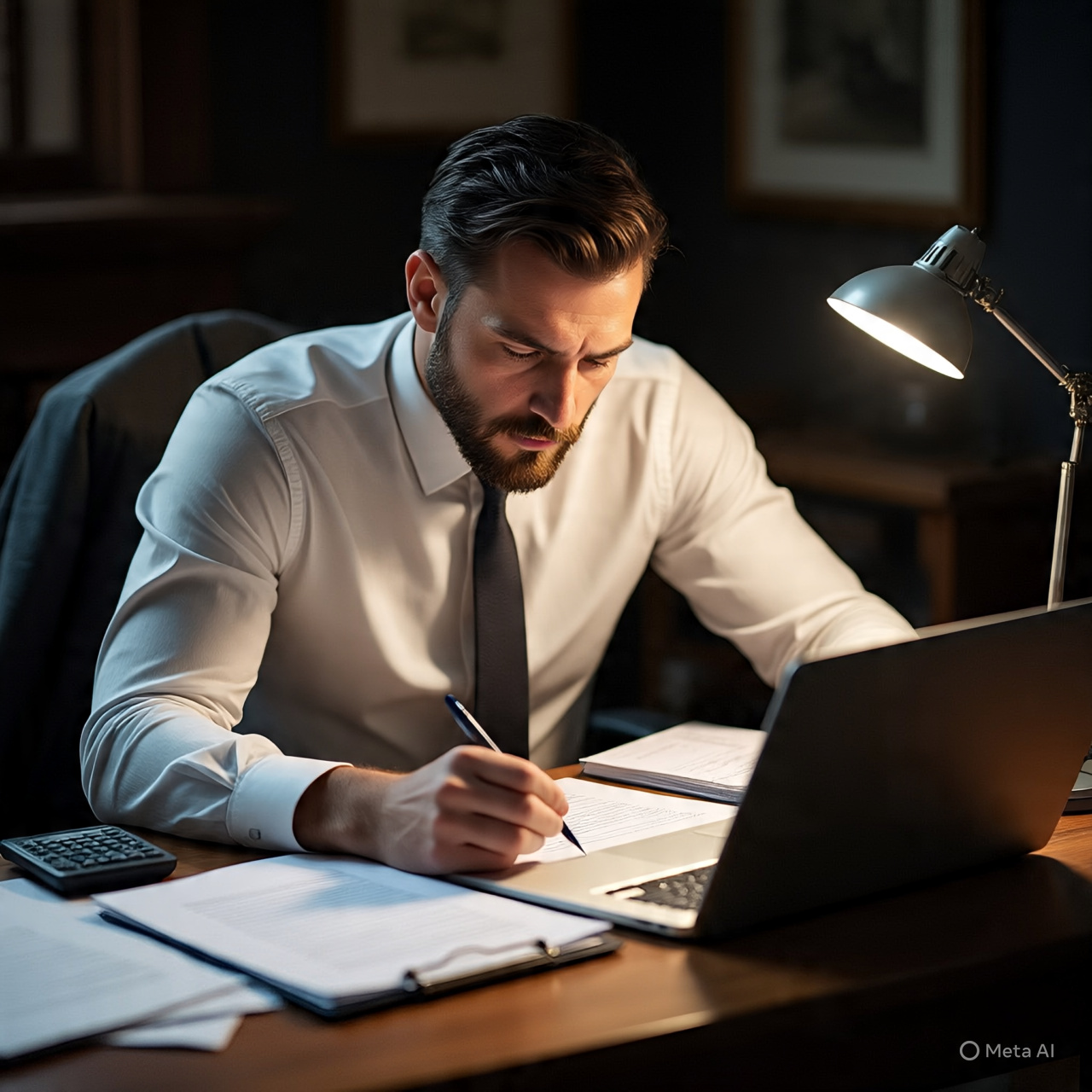 ضرورت میں لپٹا انسان